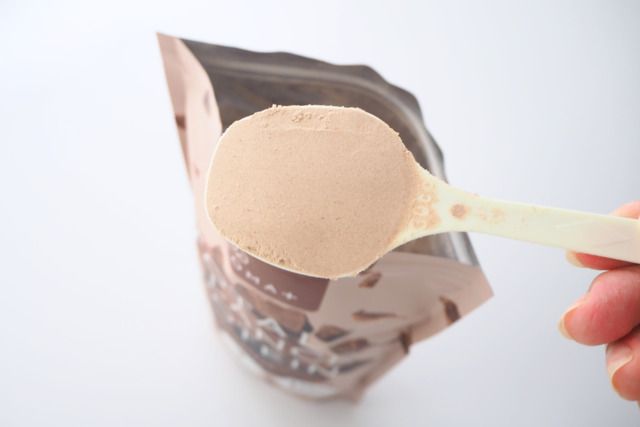 プロテインとサプリメントが一緒に摂れる