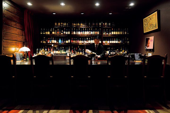 吉祥寺〈BAR FORT〉店内