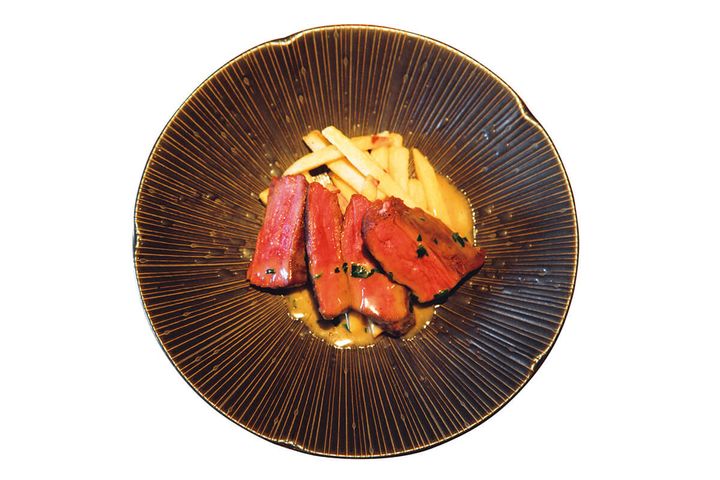 吉祥寺〈anjir〉イベリコ豚の炙り