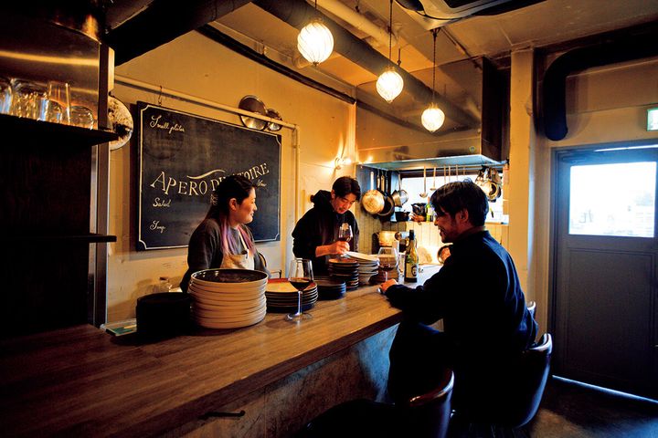 吉祥寺〈anjir〉店内