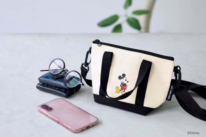 GLOW10月号増刊付録 キャプテンスタッグのミッキーマウスデザインポーチ