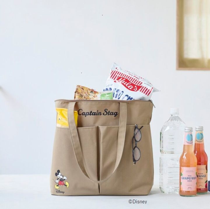 GLOW10月号付録 キャプテンスタッグのミッキーマウスデザイントート