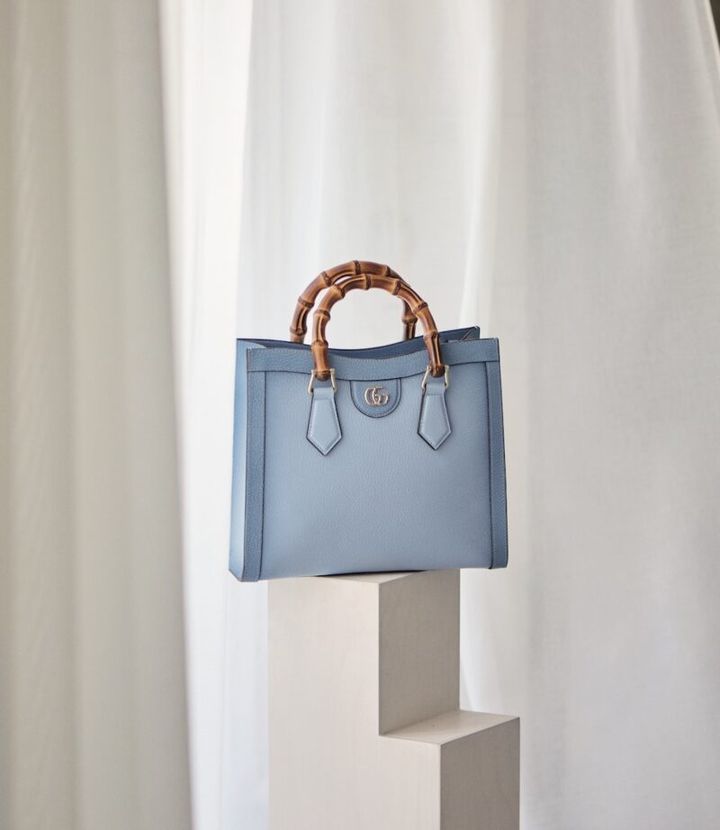 バッグ｢グッチ ダイアナ｣［高さ24×幅27×マチ11cm］64万9000円（グッチ／グッチ クライアントサービス）