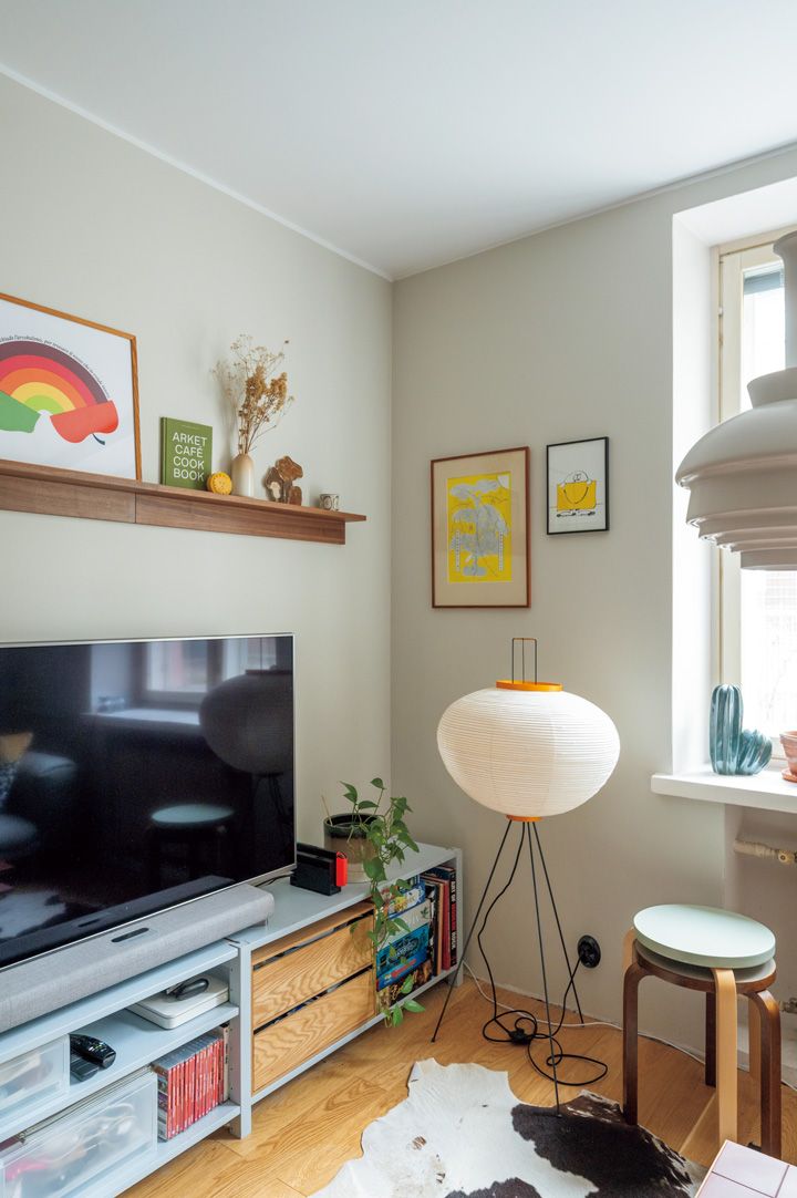 まるでミュージアム！ヘルシンキのおしゃれな部屋をちょっと覗き見