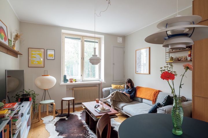 まるでミュージアム！ヘルシンキのおしゃれな部屋をちょっと覗き見