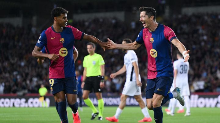 「人生を楽しむんだ」バルセロナの36歳FW、注目を浴び続ける天才ヤマルに助言