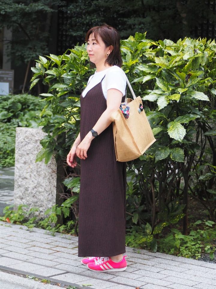 【1週間スナップ】ミカさんの着こなし