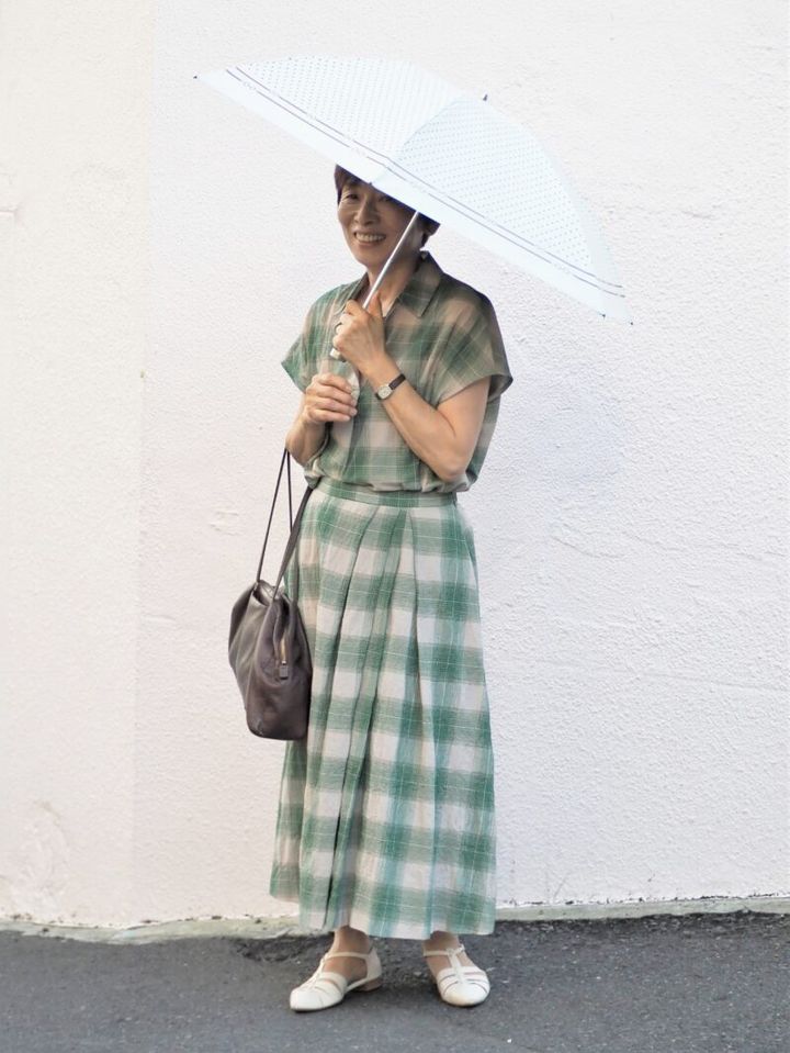 【1週間スナップ】さちよさんの着こなし