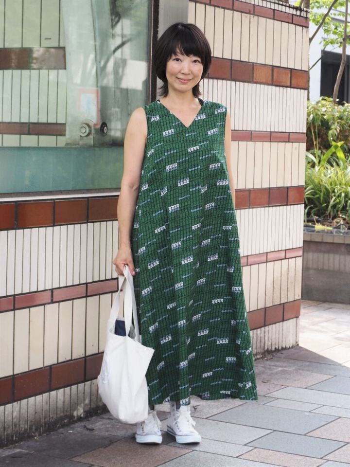 【1週間スナップ】まゆさんの着こなし