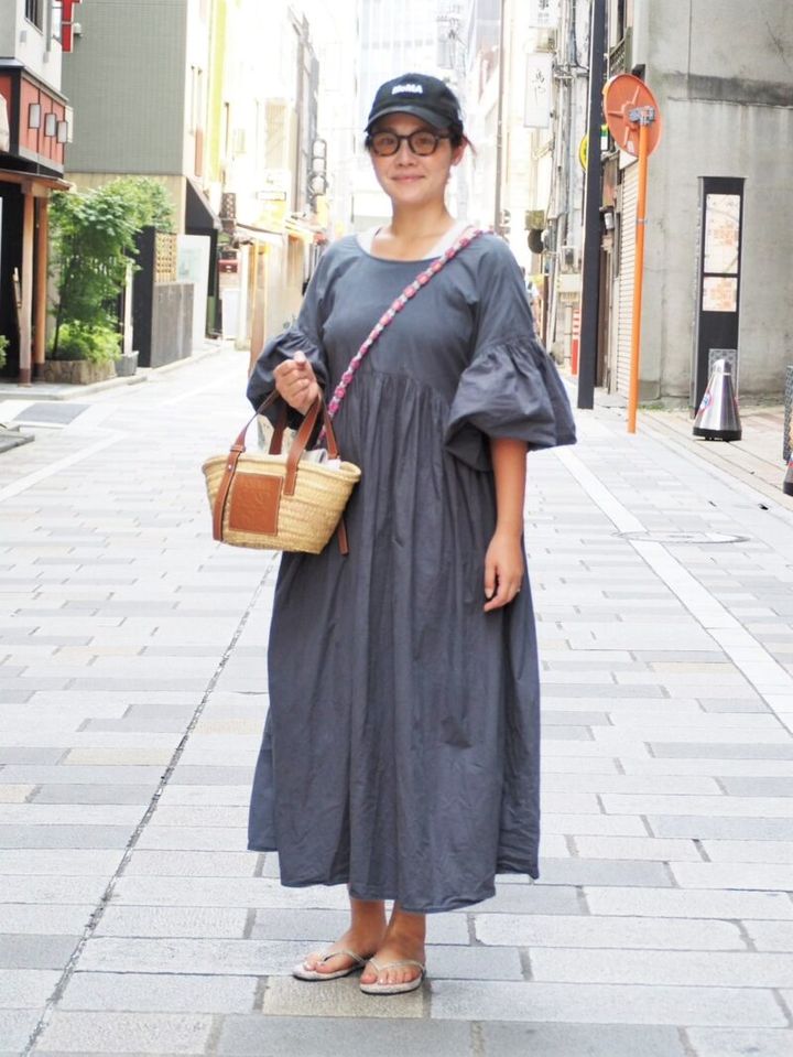 【1週間スナップ】杏奈さんの着こなし