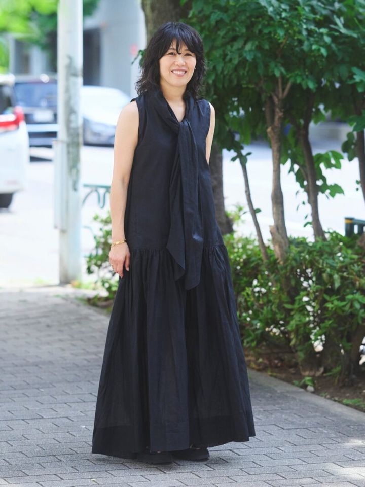 【1週間スナップ】大沼こずえさんの着こなし