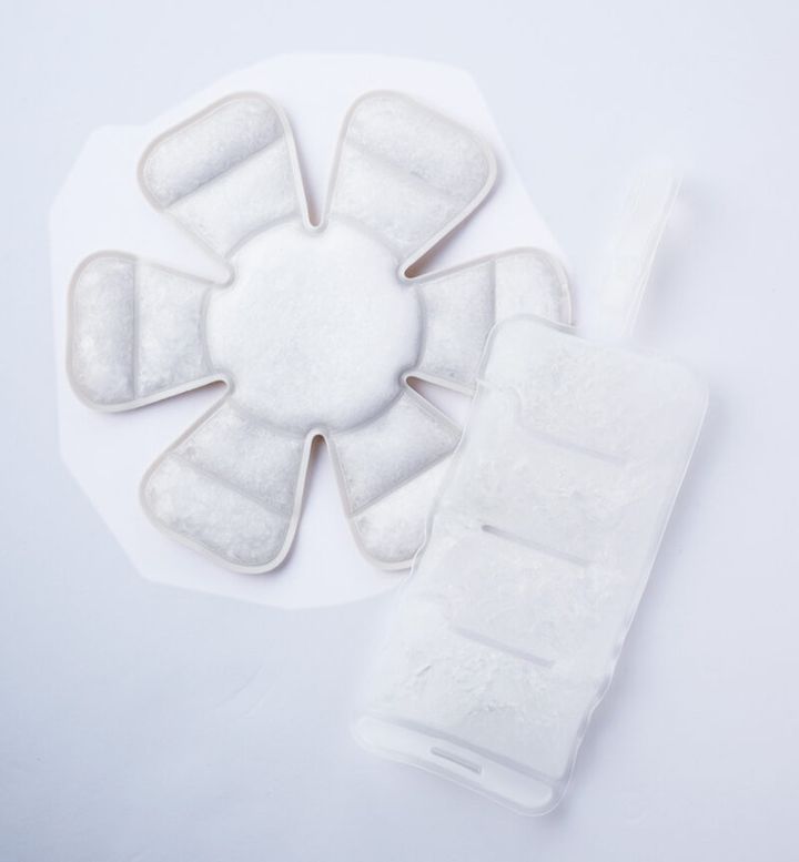 ２WAY冷却バンド￥599、頭冷却パッド￥999／ニトリ