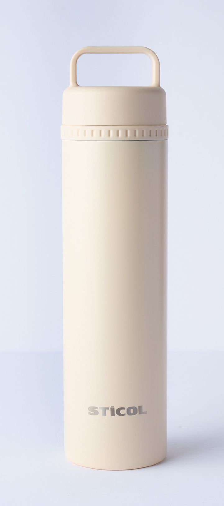 氷のう＋ステンレスボトル STICOL 2WAYボトル￥3,520／ハンズ新宿店
