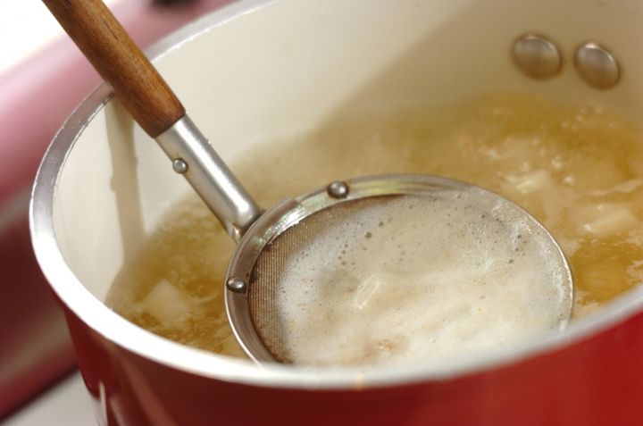 長芋のすまし汁の作り方1