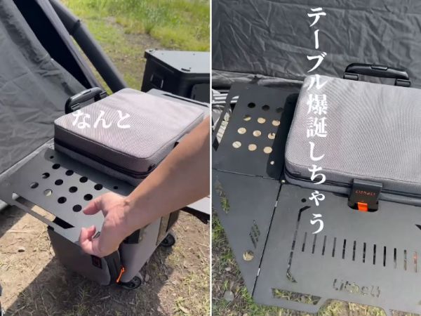 画期的すぎる！IGT互換テーブルにぴったり収まるクーラーボックスが便利すぎた…！