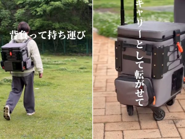 画期的すぎる！IGT互換テーブルにぴったり収まるクーラーボックスが便利すぎた…！