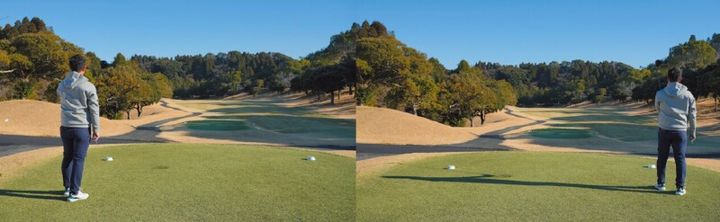 ティーショットを成功させるプロのテクニックを解説