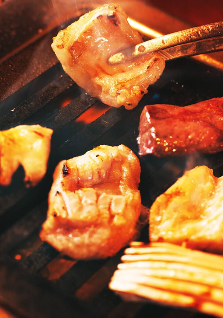 赤坂『焼肉ホルモン金樹』のホルモン