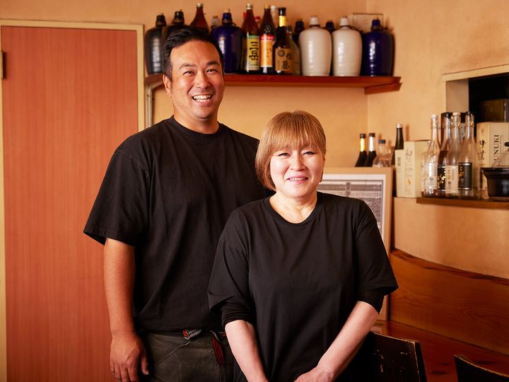 自由が丘『米沢屋』の平川美佐氏、青井慎吾氏