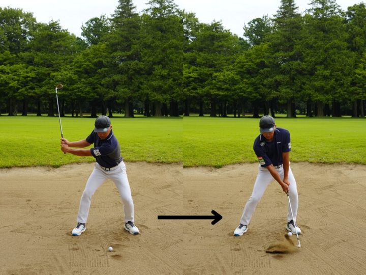 ヘッドスピードが上がる握り方とは？指の付け根でクラブを握ろう