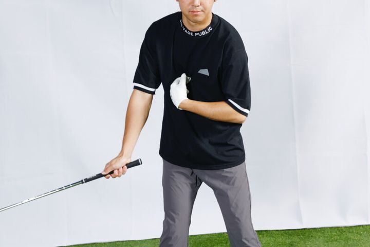 ヘッドスピードが上がる握り方とは？指の付け根でクラブを握ろう