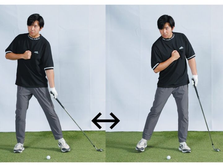 ヘッドスピードが上がる握り方とは？指の付け根でクラブを握ろう