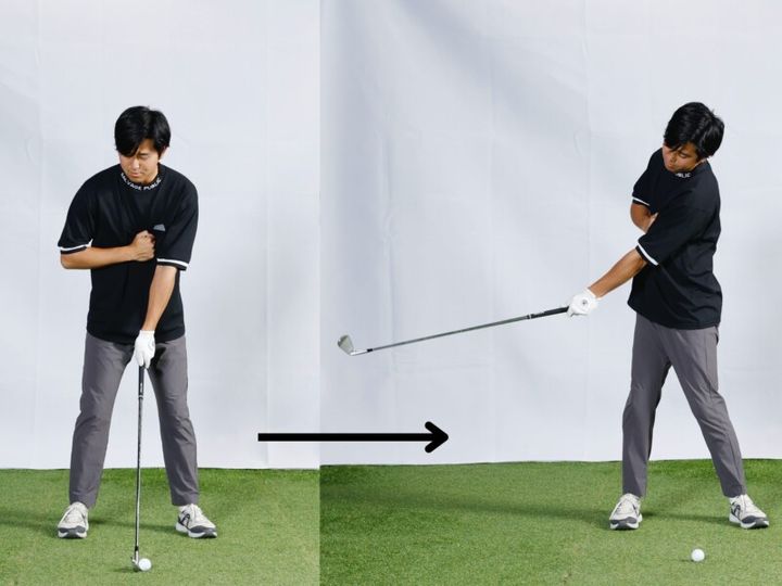 ヘッドスピードが上がる握り方とは？指の付け根でクラブを握ろう