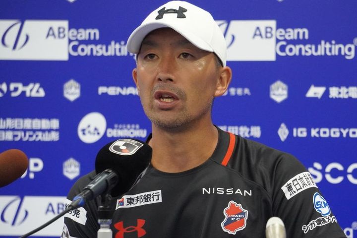 いわきFCの新加入MF山中惇希が左サイドで存在感！敗戦も「自分でゴールを取っていけるような選手になっていきたい」と意欲