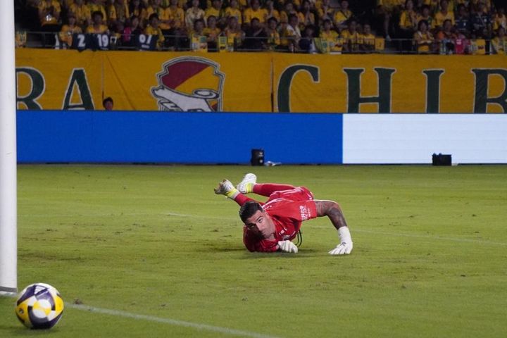 J2ジェフユナイテッド千葉の守護神GKホセ・スアレス「大きな意味がある」ホームでのリーグ戦7試合ぶり勝利に導く