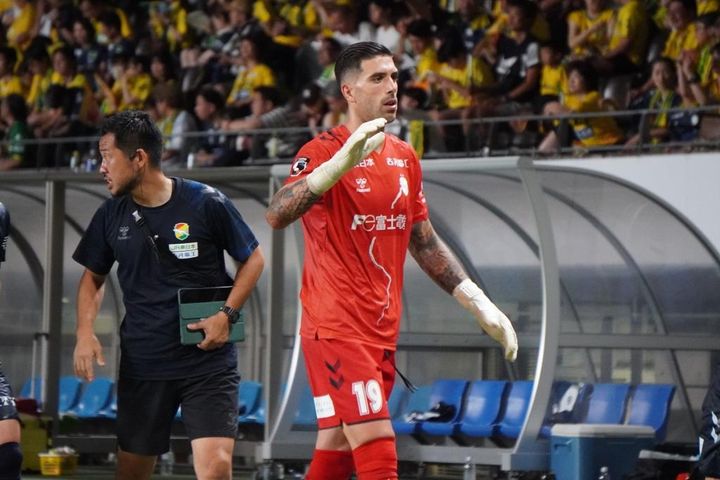 J2ジェフユナイテッド千葉の守護神GKホセ・スアレス「大きな意味がある」ホームでのリーグ戦7試合ぶり勝利に導く