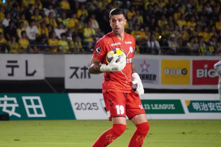 J2ジェフユナイテッド千葉の守護神GKホセ・スアレス「大きな意味がある」ホームでのリーグ戦7試合ぶり勝利に導く