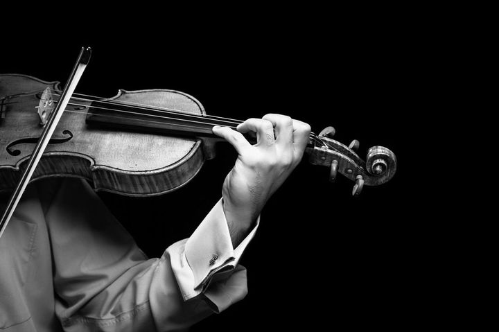バイオリンプレーヤー
