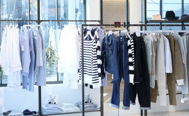 洋服店のイメージ