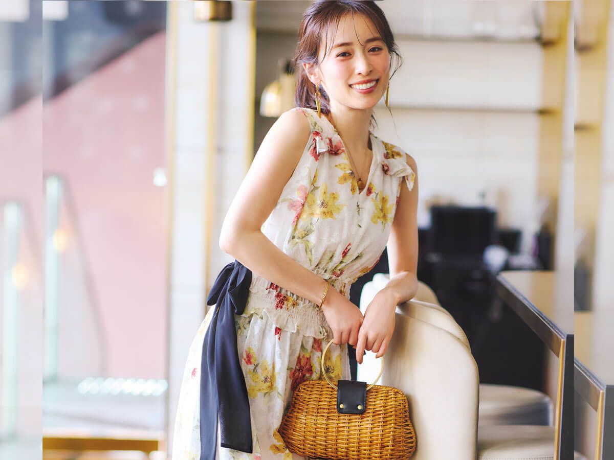 リゾートに♪ロング花柄ワンピース春夏コーデ 楽天市場】花柄ワンピース ワンピース レディース ワンピ