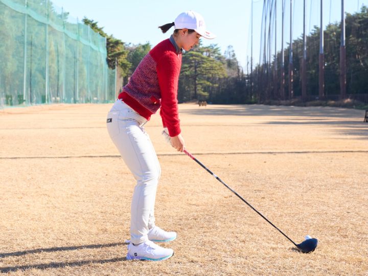 “マン振り”に耐えられるアドレスはどっち？女子プロが解説