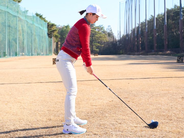 “マン振り”に耐えられるアドレスはどっち？女子プロが解説