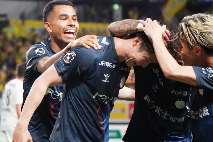 「悔しかった」前節の鬱憤晴らしたFW森海渡、J2ジェフユナイテッド千葉のストライカーが古巣戦で決勝点誘発！