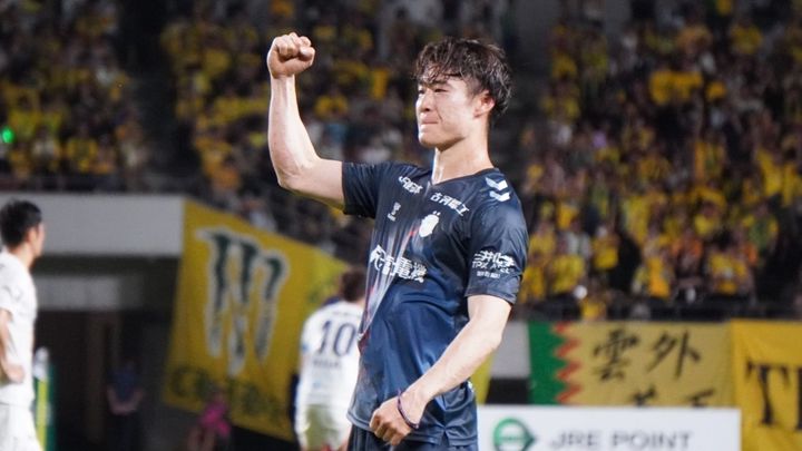 「悔しかった」前節の鬱憤晴らしたFW森海渡、J2ジェフユナイテッド千葉のストライカーが古巣戦で決勝点誘発！