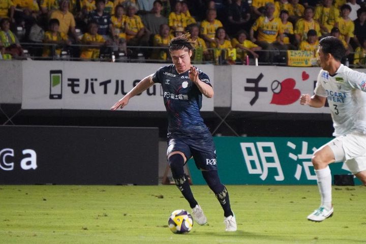 「悔しかった」前節の鬱憤晴らしたFW森海渡、J2ジェフユナイテッド千葉のストライカーが古巣戦で決勝点誘発！