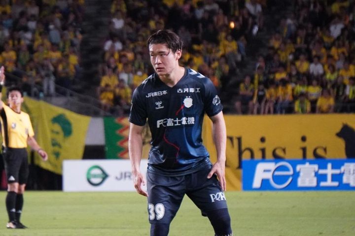 「悔しかった」前節の鬱憤晴らしたFW森海渡、J2ジェフユナイテッド千葉のストライカーが古巣戦で決勝点誘発！