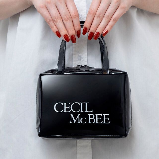 CECIL McBEE ショッパーみたいなコスメポーチ BOOK