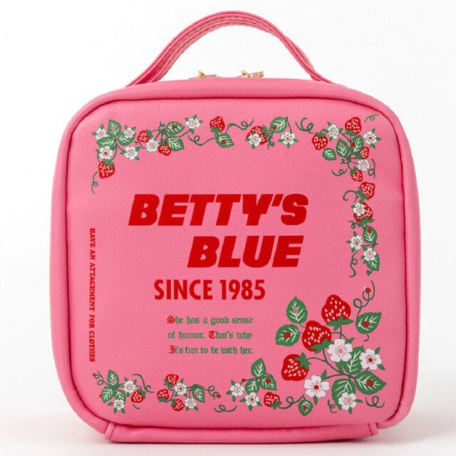 BETTY'S BLUE ショッパーみたいなコスメポーチ BOOK
