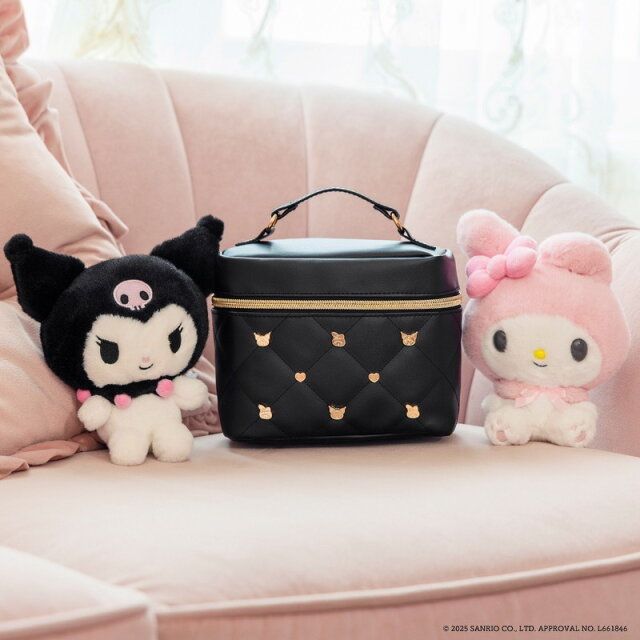 マイメロディ＆クロミ Anniversary Vanity Pouch BOOK