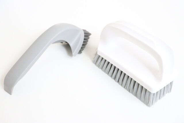 ダイソー 3WAYジョイントタイルブラシ 小ブラシ