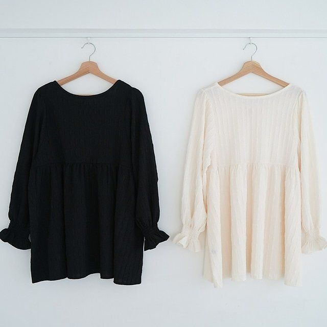 しまむらの前後2WAYプルオーバー