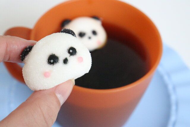 ダイソーのアニマルマシュマロ5