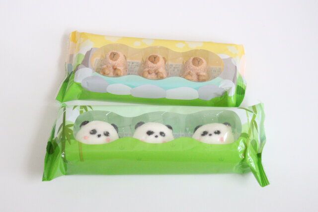 ダイソーのアニマルマシュマロ1