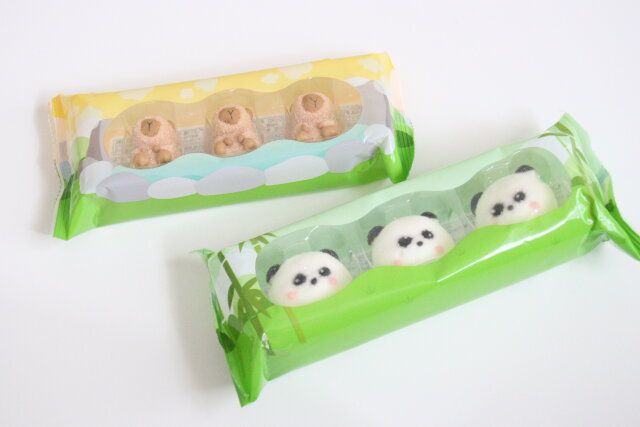 ダイソーのアニマルマシュマロ2