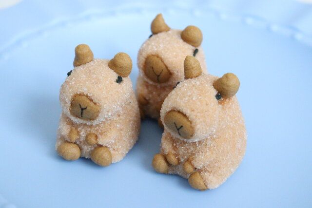 ダイソーのアニマルマシュマロ4