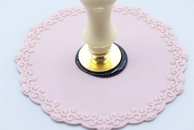 ダイソー シリコーンマット（シーリングスタンプ用）